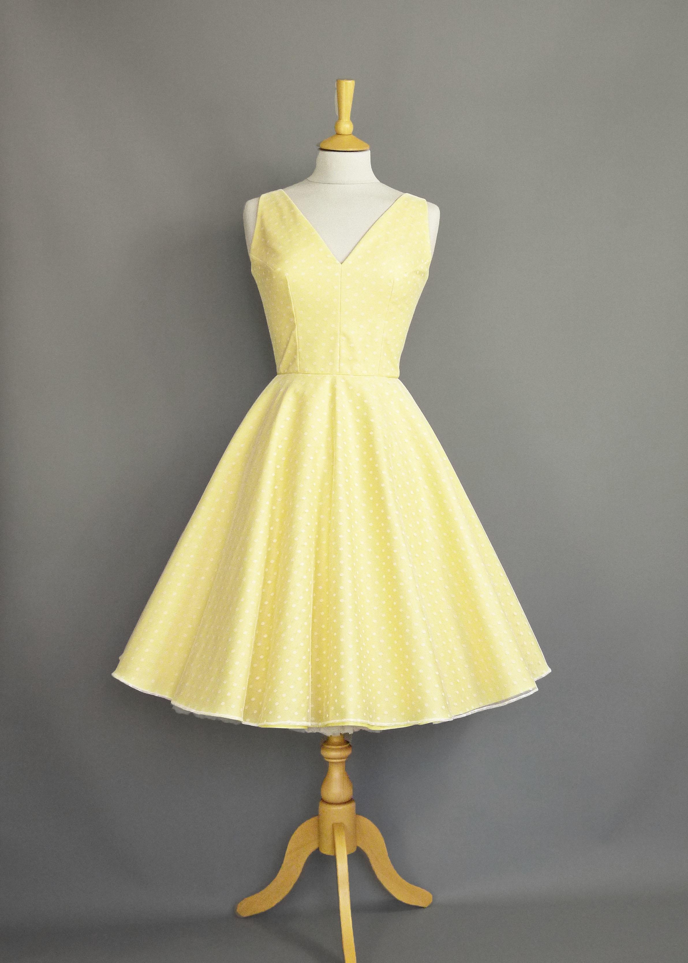 cotton swing dress