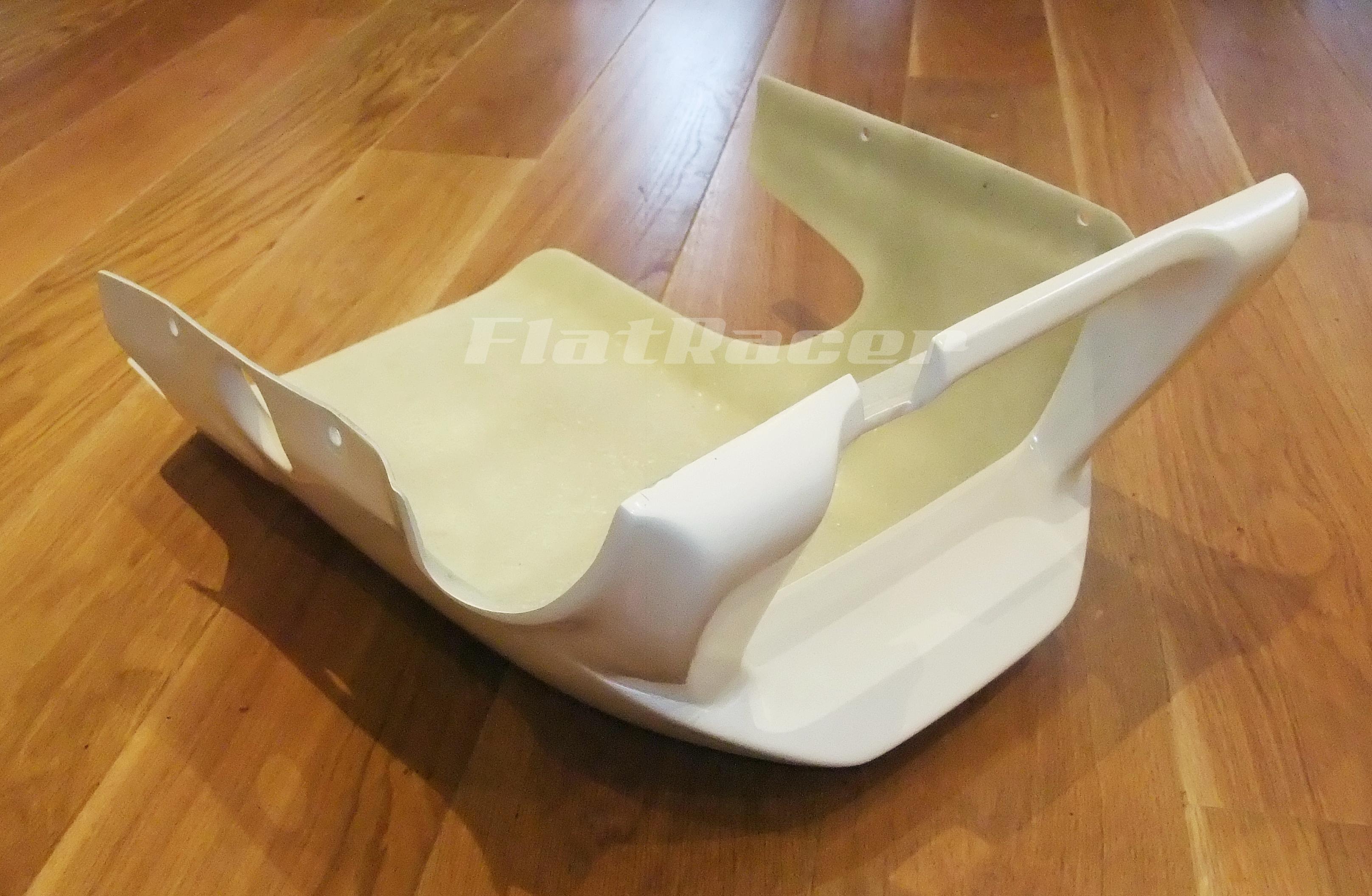 BMW K100RS K100 RS Flying Brick fibreglass belly pan lower fairing panel cover 