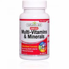 Multi Vitamins, Multi-Vitamins and Minerals,