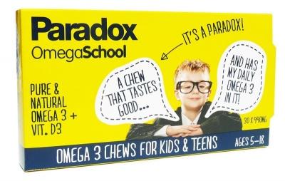 Omega Fish Oil, Omega Fish Oil Chews, Omega Fish Oil School Chews