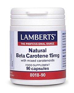 Vitamin A, Beta Carotene, Carotene 15mg,