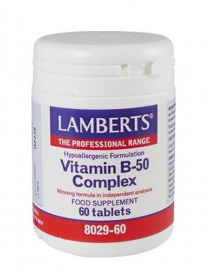 Vitamin B, Vitamin B50, Lamberts Vitamin B