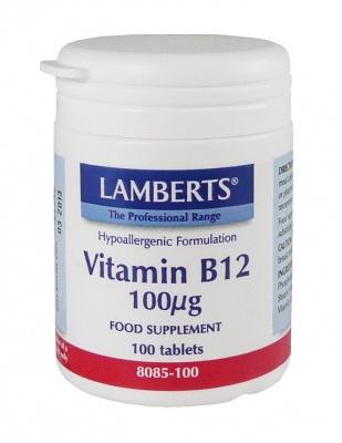 Vitamin B, Vitamin B12, Lamberts Vitamin B