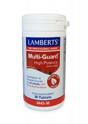 Multivitamins, Multiguard, Lamberts Multiguard