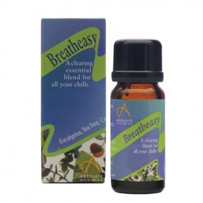 Aromatherapy, Breatheeasy Oil