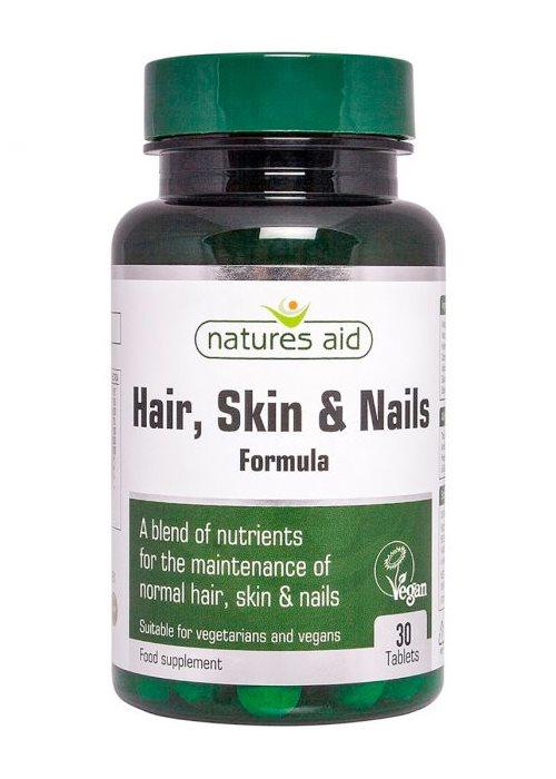 Hair Skin and Nails Nutrients
