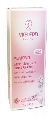 sensitive skin,, sensitive skin hand cream, almond hand cream, sensitive skin almond hand cream