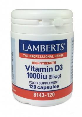 Vitamins, Vitamin D3, Vitamin D3 1000iu