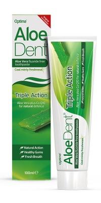 Toothpaste, Triple Action Tooth Paste, Aloe Dent Toothpaste, Aloe Dent Triple Action Toothpaste, Aloe Dent Original Toothpaste