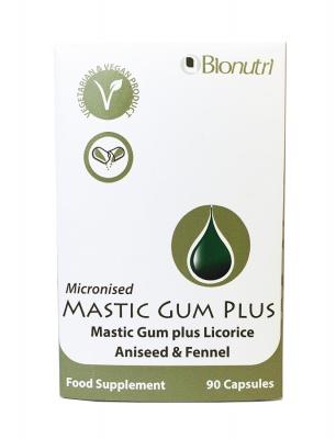 Mastic Gum, Digestive aid mastic gum,