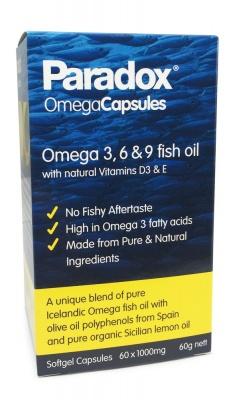 Omega Fish Oil, Paradox Omega Fish Oil