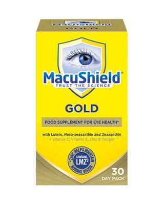 Macushield Gold 30 Day Pack, Macushield Gold Eye Care