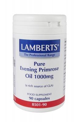 Pure Evening Primrose Oil, Evening Primrose Oil, Lamberts Evening Primrose Oil