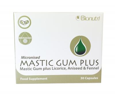Mastic Gum, Digestive Mastic Gum,