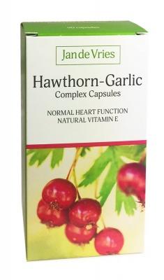 Hawthorn Garlic, Jan De Vries Hawthorn Garlic 90 caps