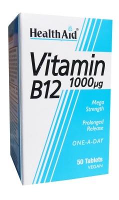 Bitamin B, Vitamin B12, Health Aid Vitamins, Health Aid Vitamin B12