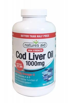 High Strength Cod Liver Oil, Cod Liver Oil, Better Than Half Price Cod Liver Oil