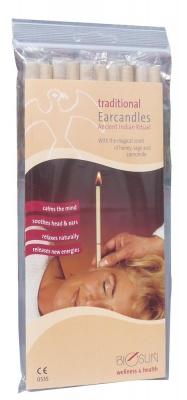 Traditional Earcandles, Earcandles