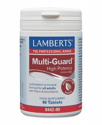 Lamberts Multi Guard 90 tablets, Multi Guard Supplement