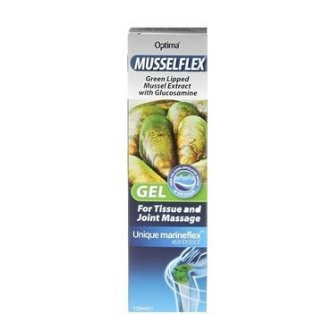 Musselflex, Musselflex Gel, Green Lipped Mussel Extract with Glucosamine.