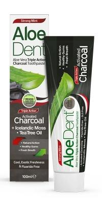 Toothpaste, Aloe Dent Toothpaste, Charcoal Toothpaste