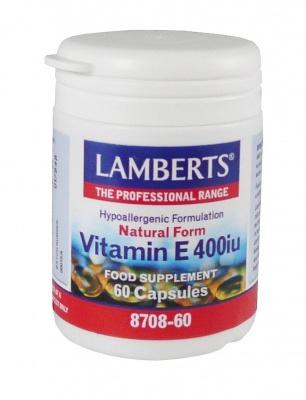 Vitamin E, Lamberts Vitamin E, Antitoxidant
