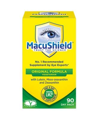 Macushield Vegetarian 90 Day Pack, Vegetarian Eye Care