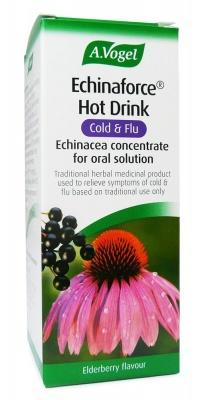 Hot Drink, Cold and Flu, Echinaforce Hot Drink