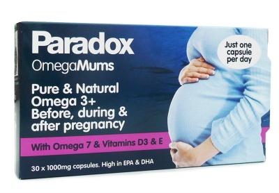 Omega 3 for Mums, Pure & Natural Omega 3 for before during and after pregnancy