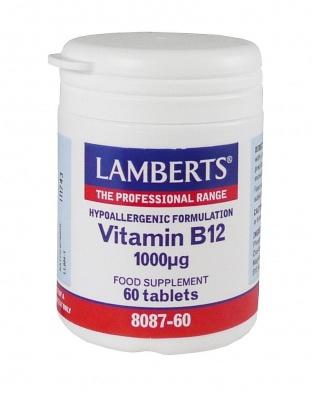 Vitamin B, Vitamin B12, Lamberts Vitamin B12