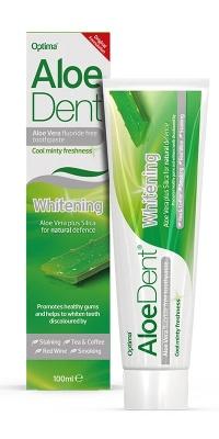 Toothpaste, Whitening Toothpaste, Aloe Dent Whitening Toothpaste
