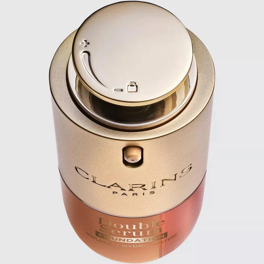 Clarins Double Serum Foundation Youthful Radiance - Medium Shades