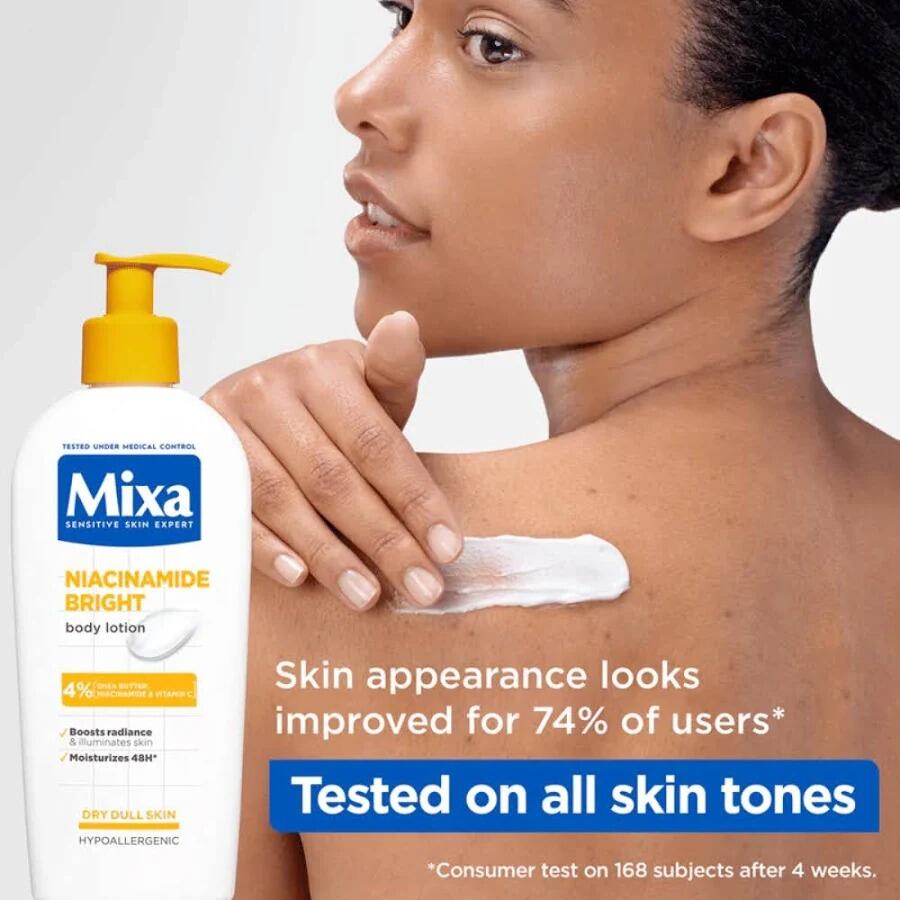 Mixa Niacinamide Body Lotion