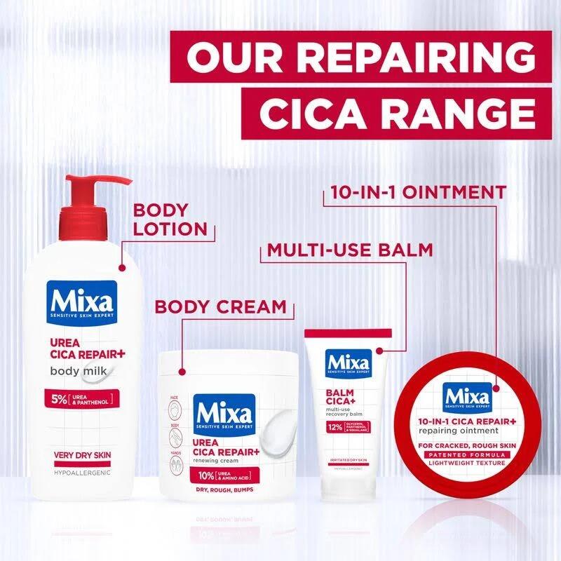 Mixa Cica+ Recovery Balm