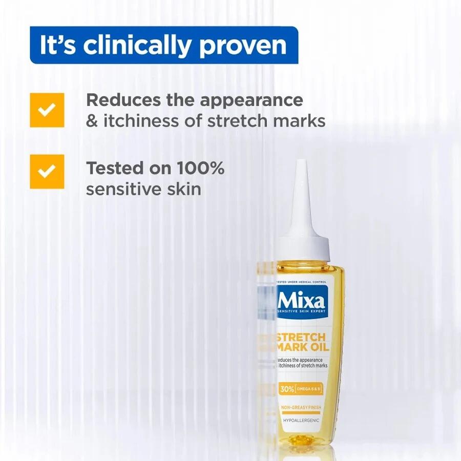 Mixa Stretch Mark Oil