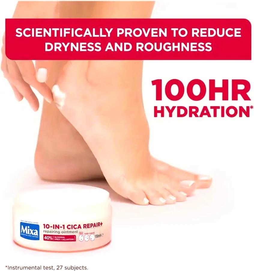 Mixa Urea CICA Cream