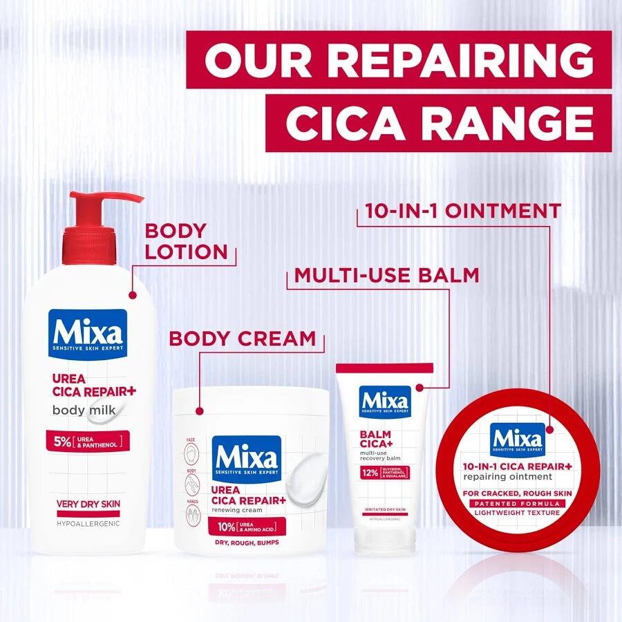 Mixa Urea Renewing Cream