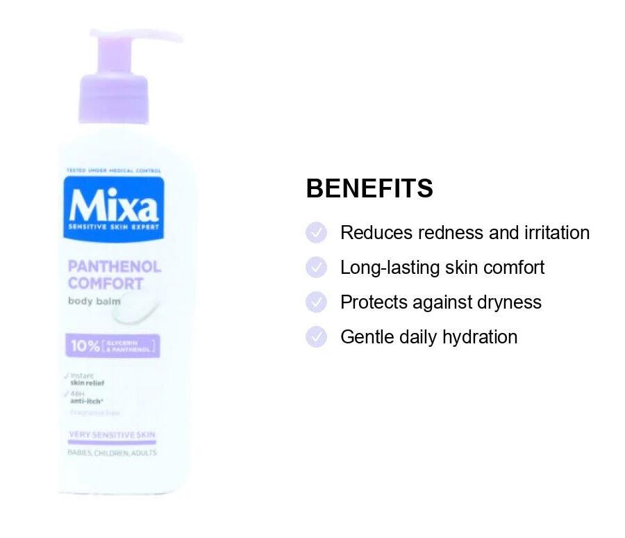 Mixa Panthenol Body Lotion