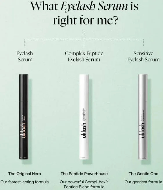 UKlash Sensitive Eyelash Serum