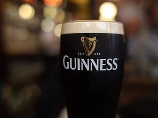 Cold Guinness on Draught