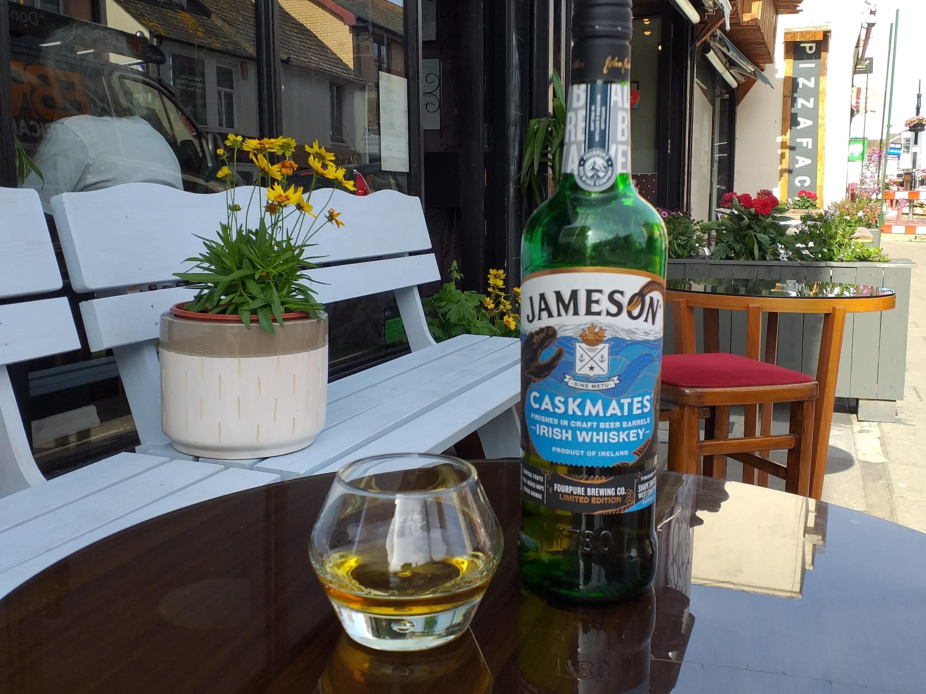 Alfresco Drinking on Montague Street