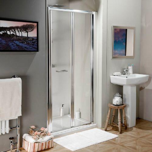 Bi Fold Door Shower Enclosures Jt Spas