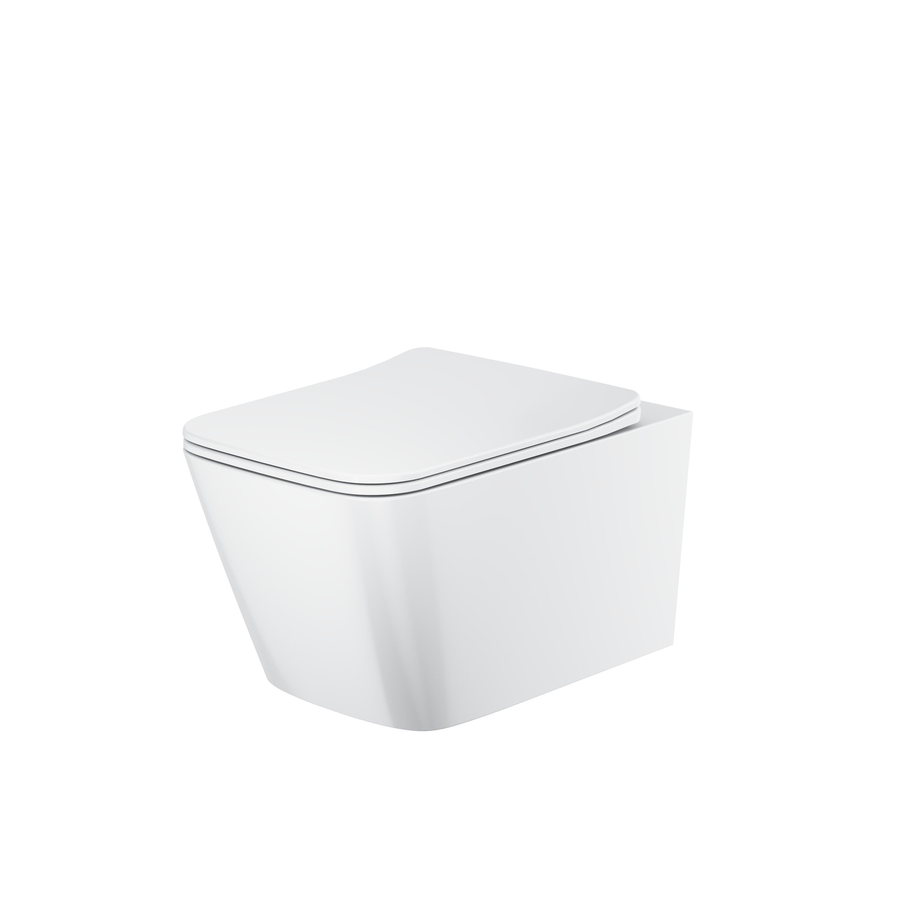 JT Spas Scudo Riviera wall hung toilet pan