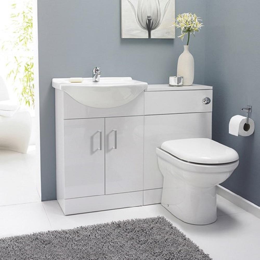 White Vanity Units