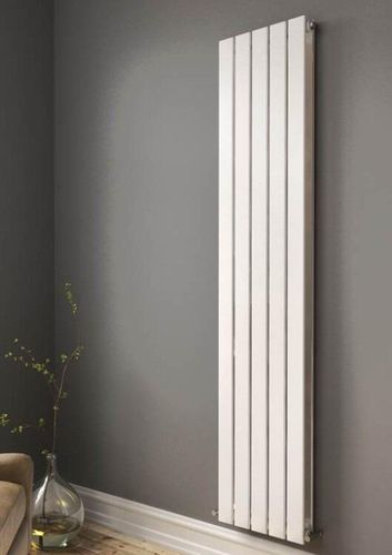 main image Belgravia Slimline Radiator Double White 1800mm x 380mm