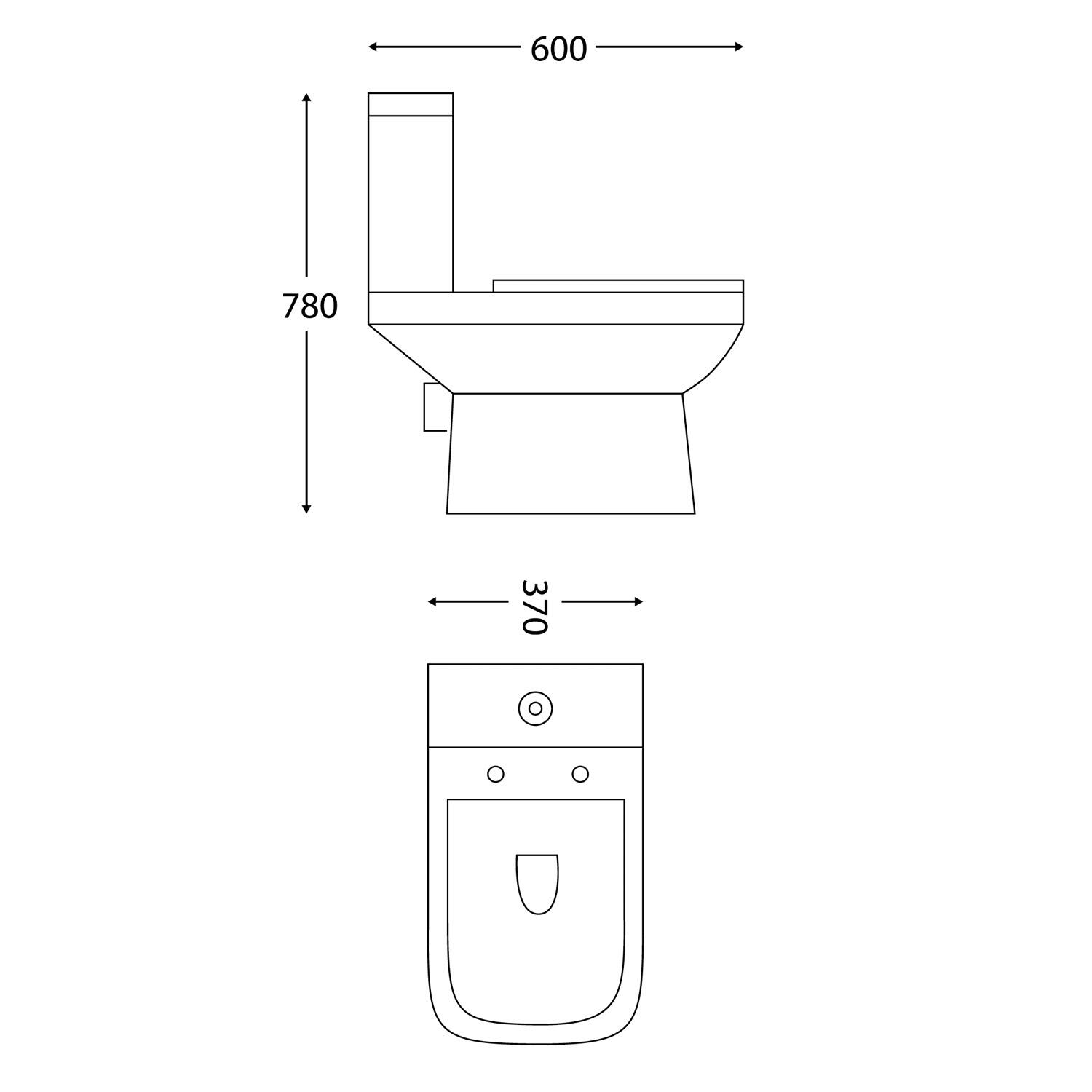 Scudo Porto concealed cistern with WRAS approved fittings