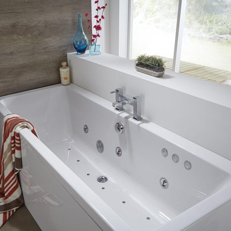 Double Ended Whirlpool Baths