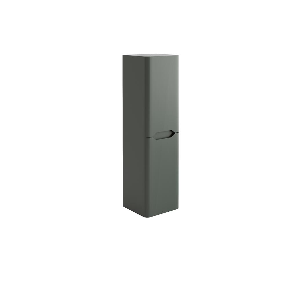 Scudo Ella Anthracite wall mounted tall boy unit 350mm wide