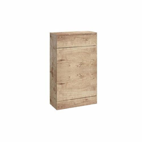 Scudo Ambience 500mm floorstanding WC unit in Rustic Oak finish