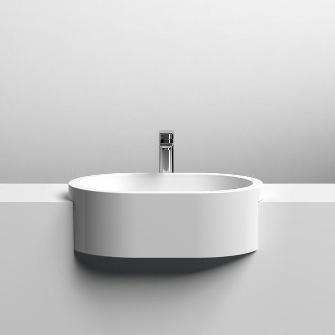 Semi Recessed Bathroom Basins – Modern Fitted Designs
